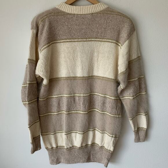 Vintage IB Diffusion Embellished Silk Sweater Women's S - Picture 6 of 8